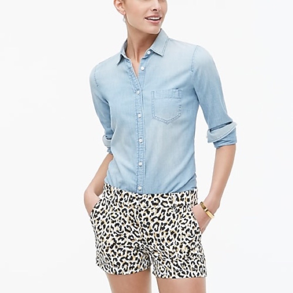 J. Crew 3.5 inch chino shorts - Picture 10 of 11